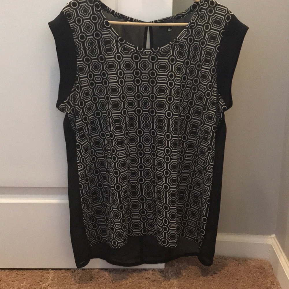 Sheer back Limited Blouse
